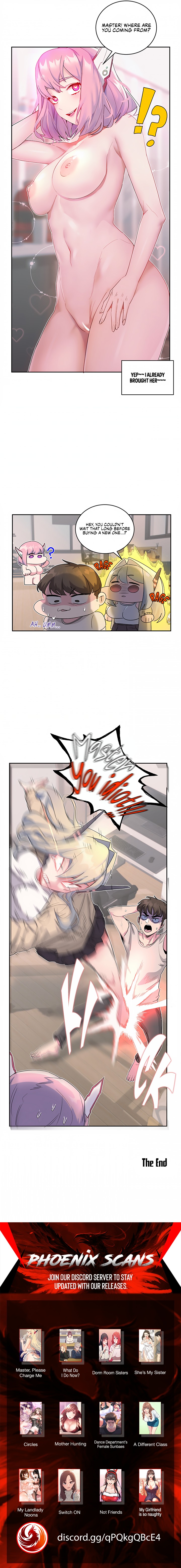 Master, Please Charge Me