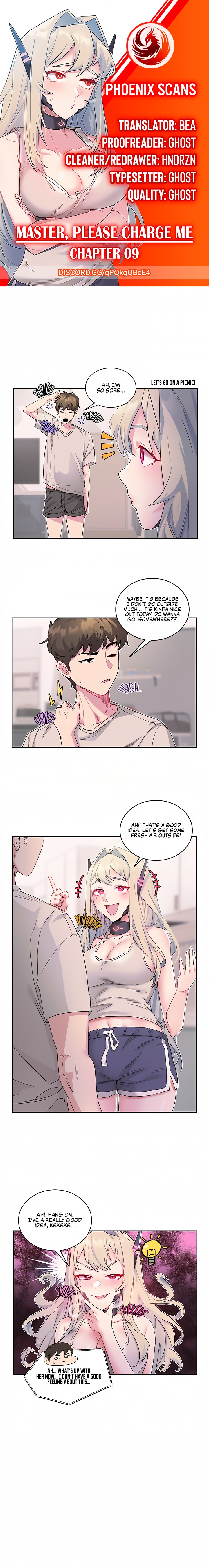 Master, Please Charge Me