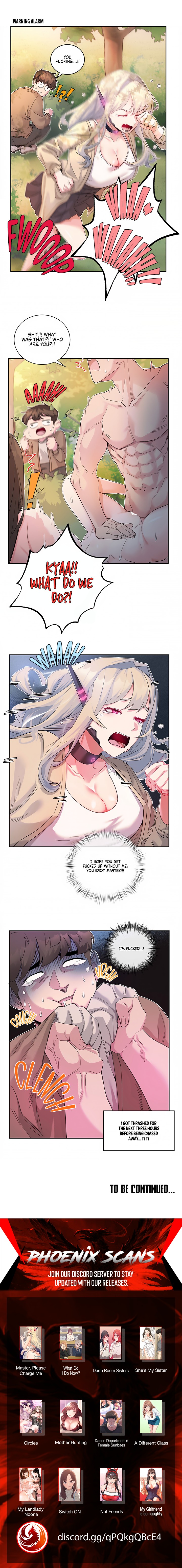 Master, Please Charge Me