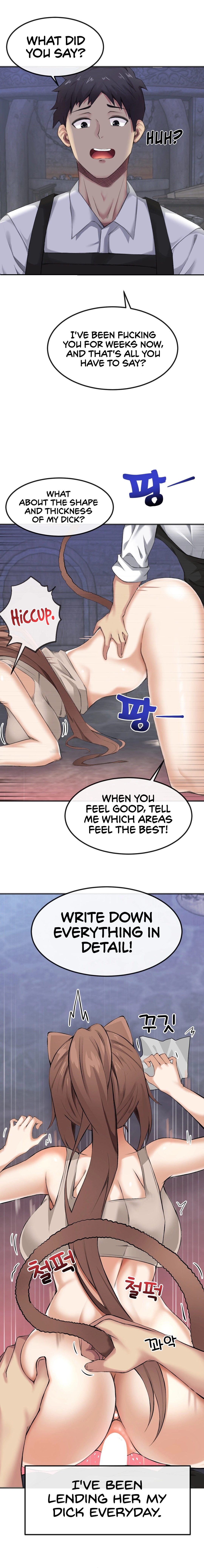 Meat Doll Workshop in Another World