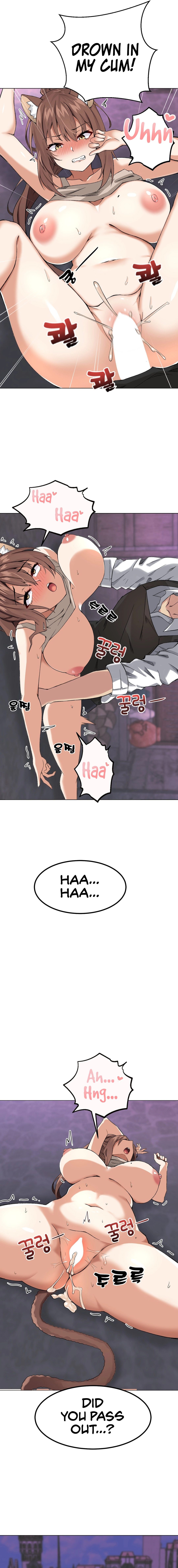 Meat Doll Workshop in Another World