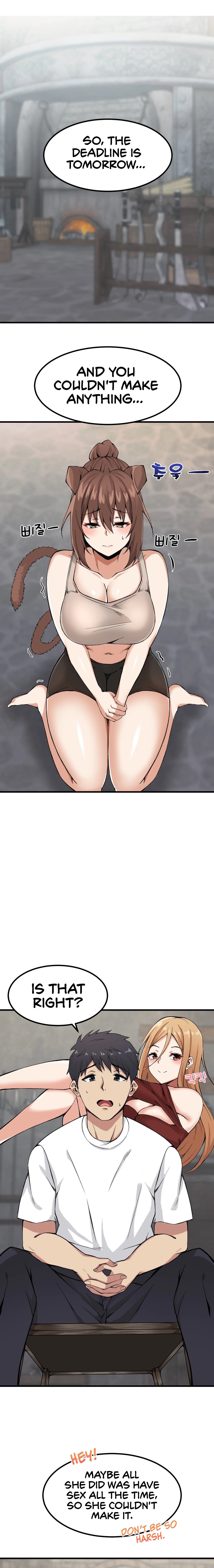Meat Doll Workshop in Another World