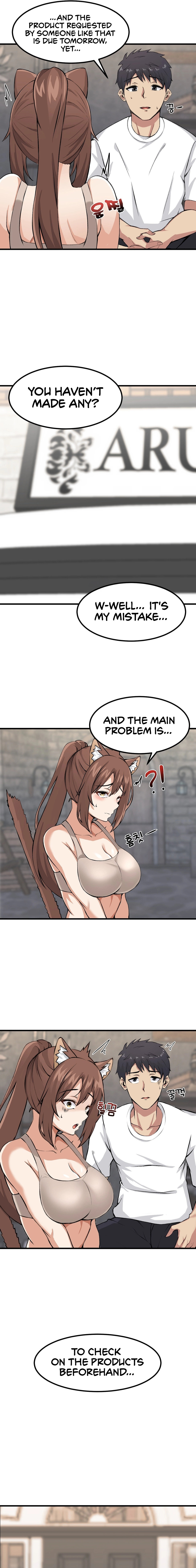 Meat Doll Workshop in Another World