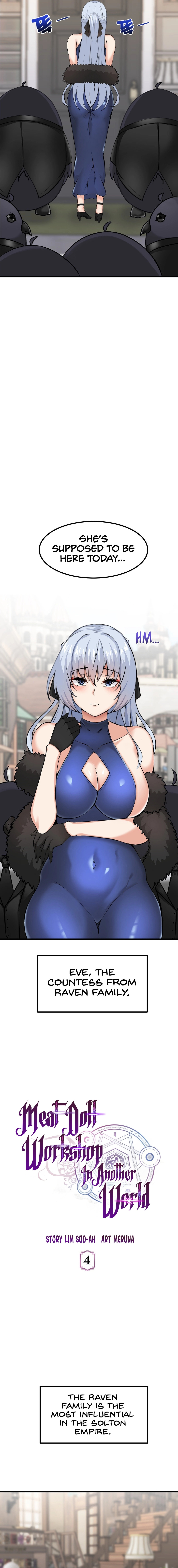 Meat Doll Workshop in Another World