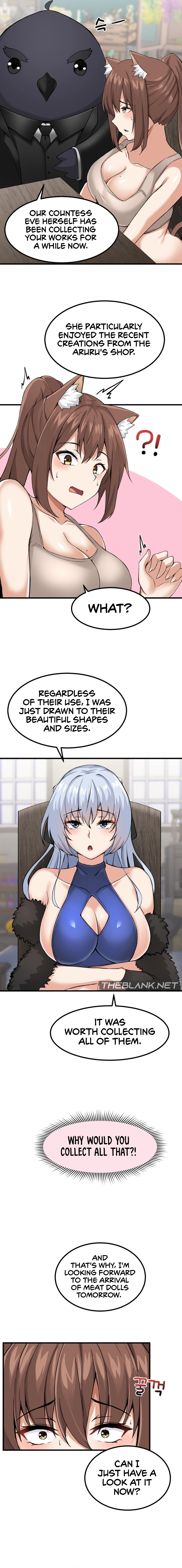 Meat Doll Workshop in Another World