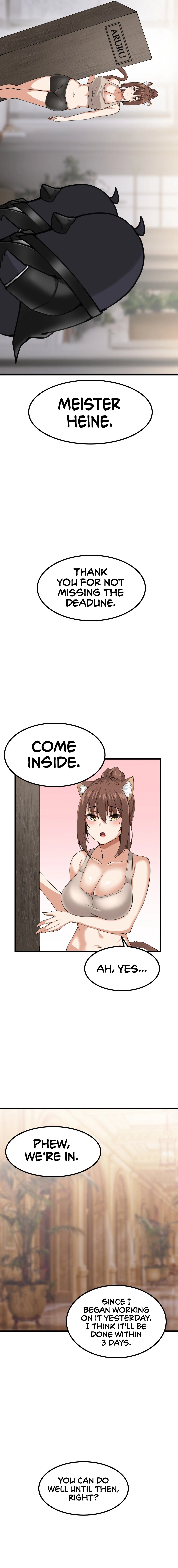 Meat Doll Workshop in Another World