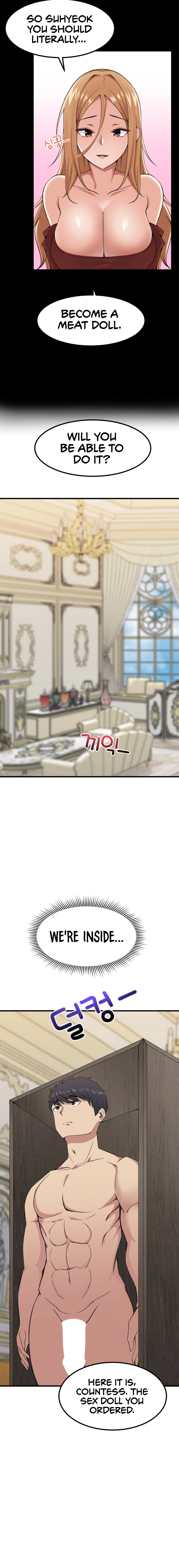 Meat Doll Workshop in Another World