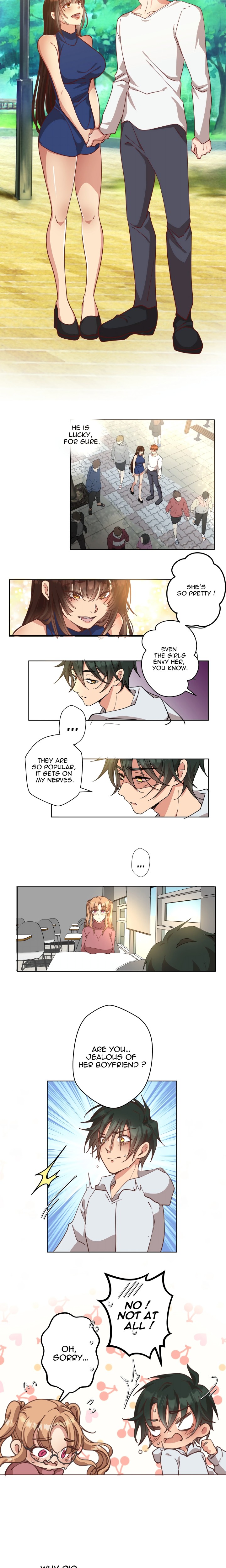 Midsummer Nights Dream Manhwa