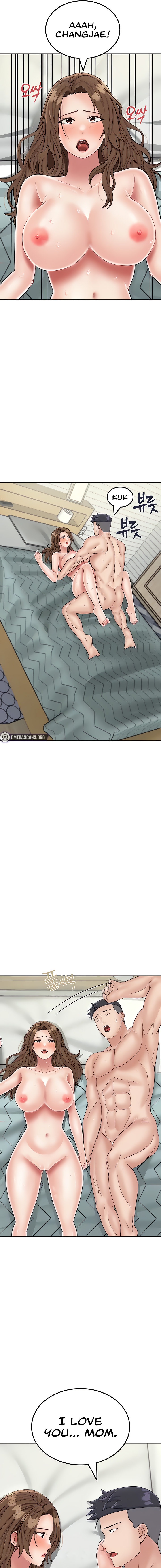 Mother-Son Island Survival