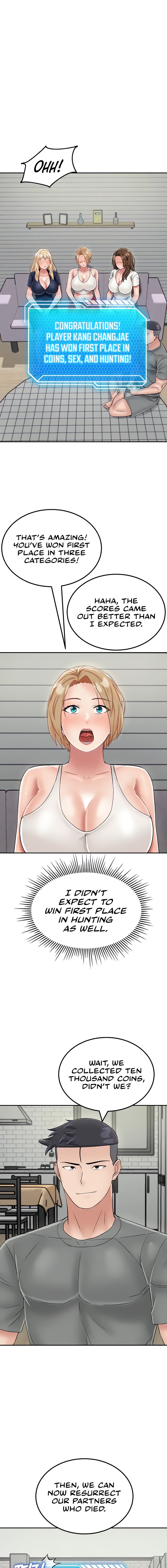 Mother-Son Island Survival