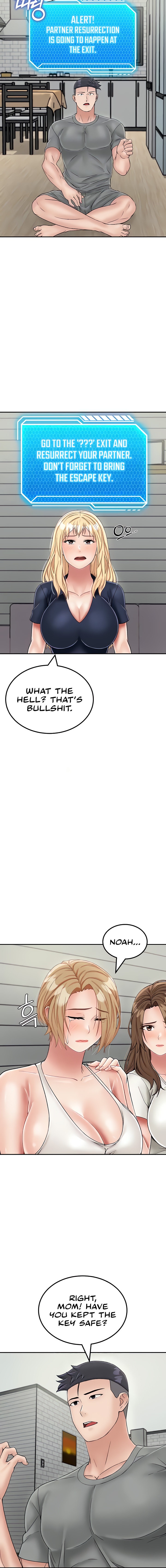 Mother-Son Island Survival