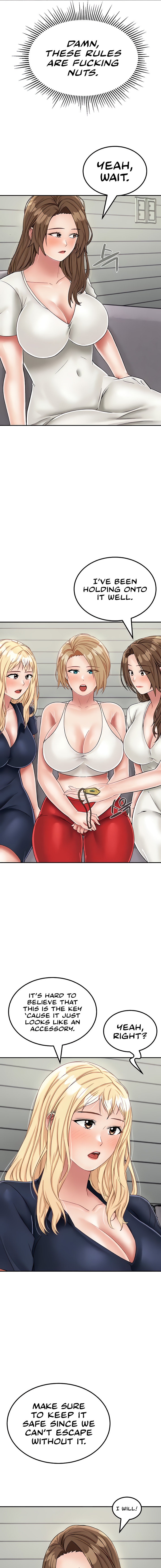 Mother-Son Island Survival