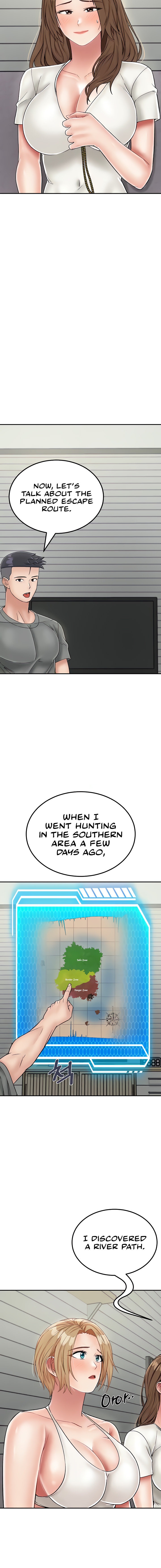 Mother-Son Island Survival