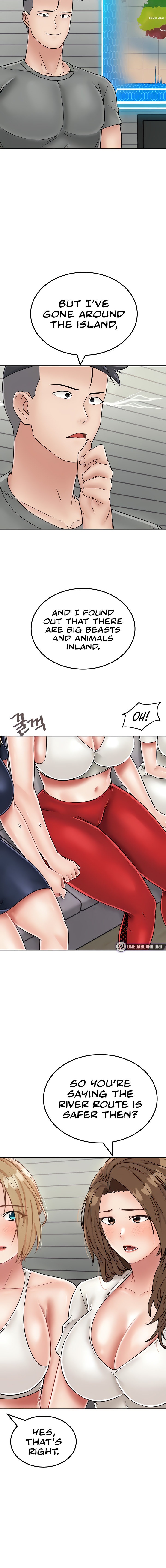 Mother-Son Island Survival