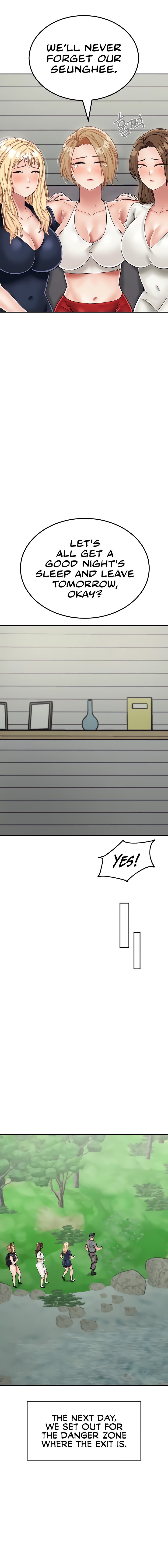 Mother-Son Island Survival