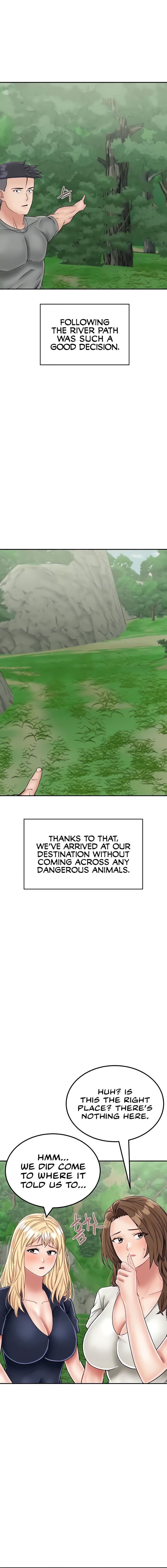 Mother-Son Island Survival