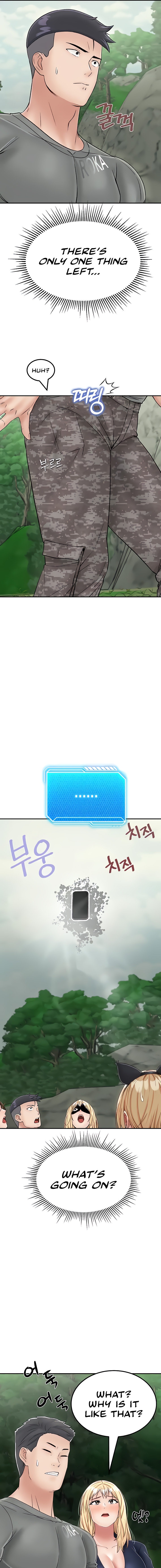 Mother-Son Island Survival