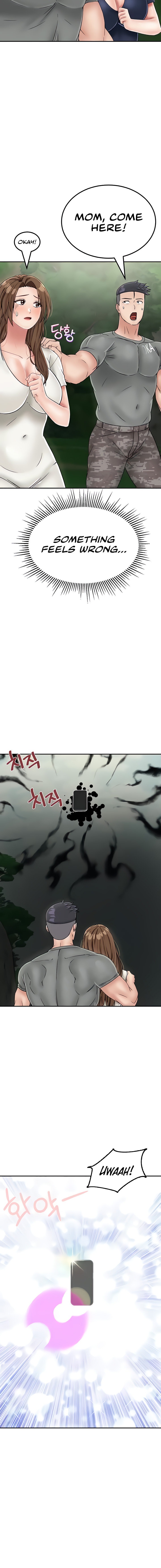 Mother-Son Island Survival