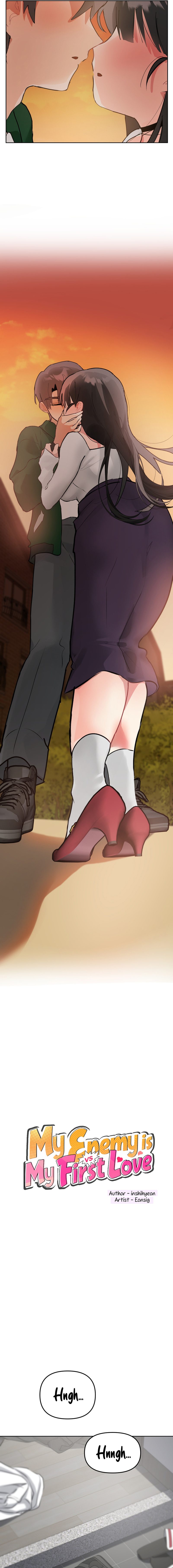 My Enemy Is My First Love