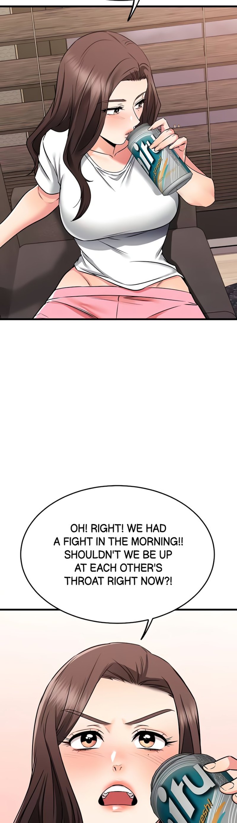 My Female Friend Who Crossed The Line