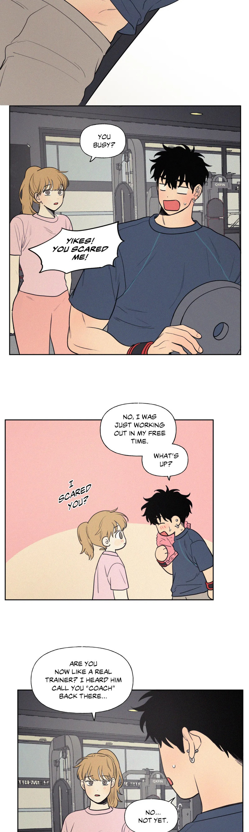 My Friend’s Hidden Charm