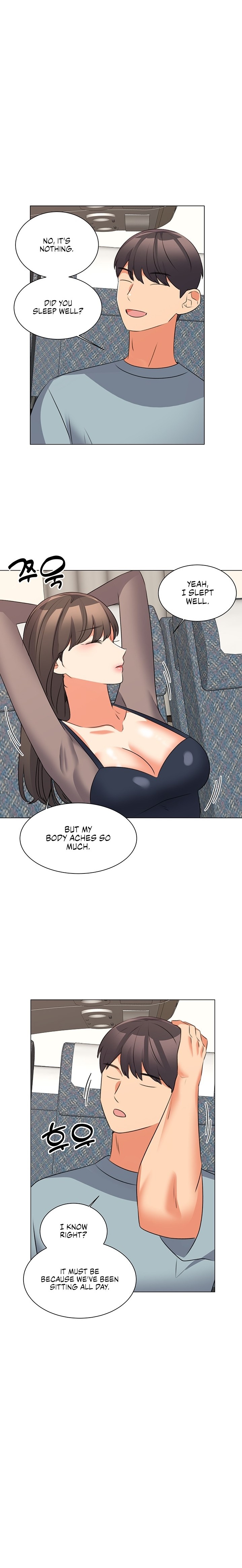 My girlfriend is so naughty