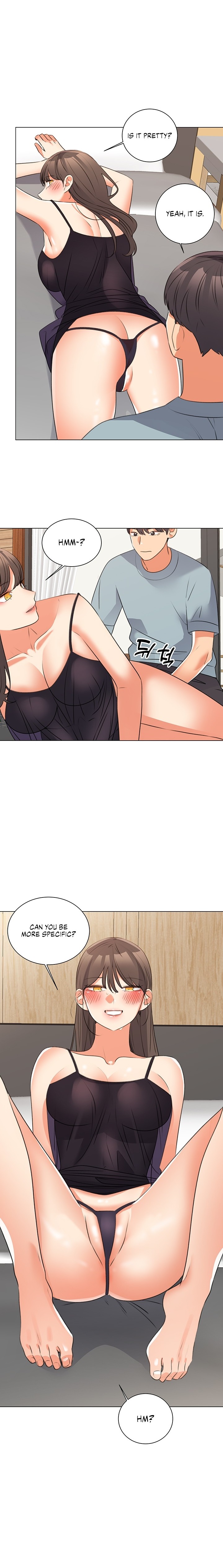 My girlfriend is so naughty