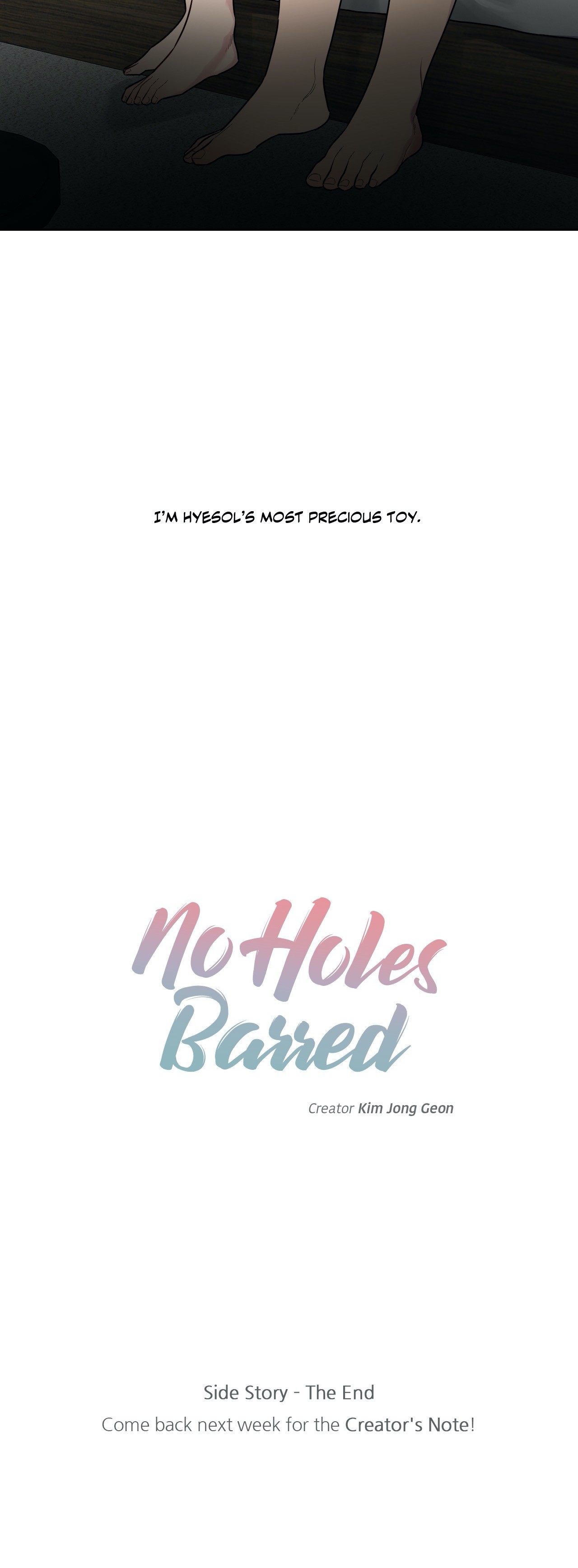 No Holes Barred