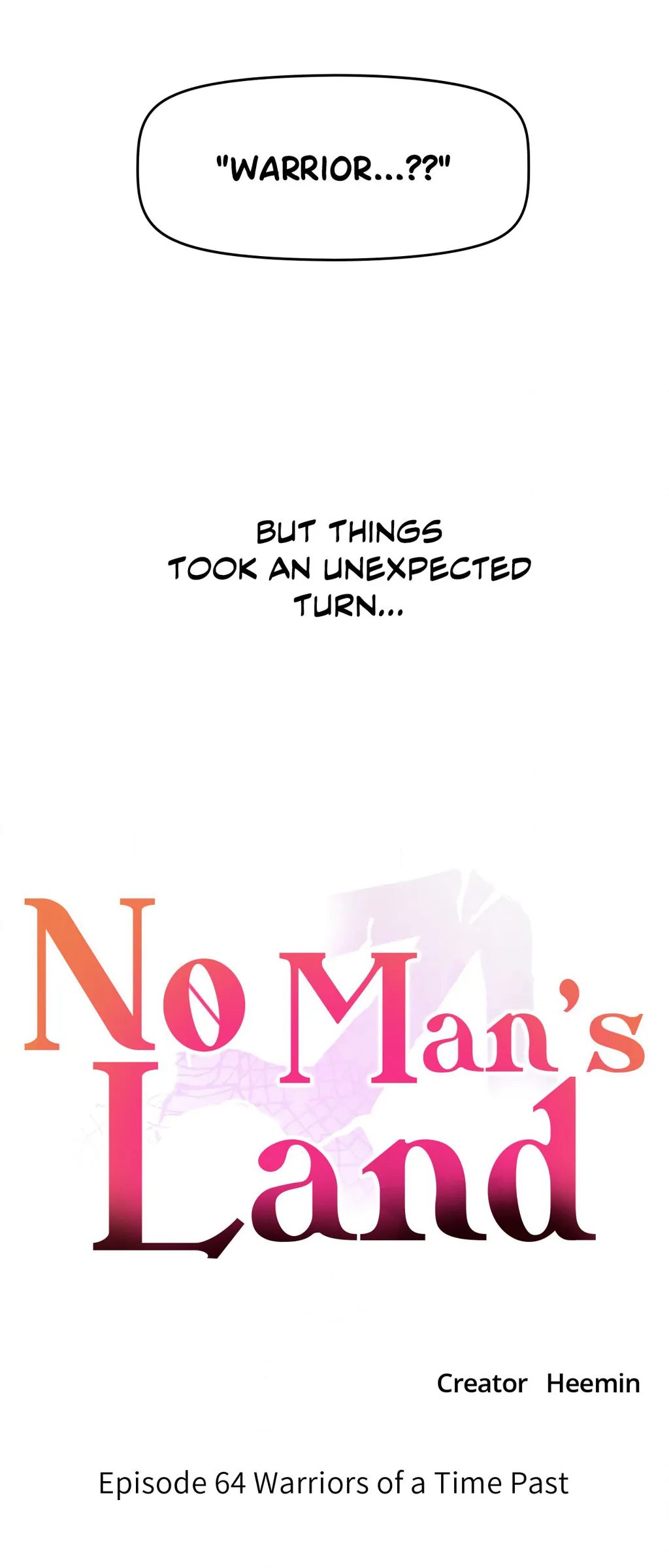 No Man’s Land