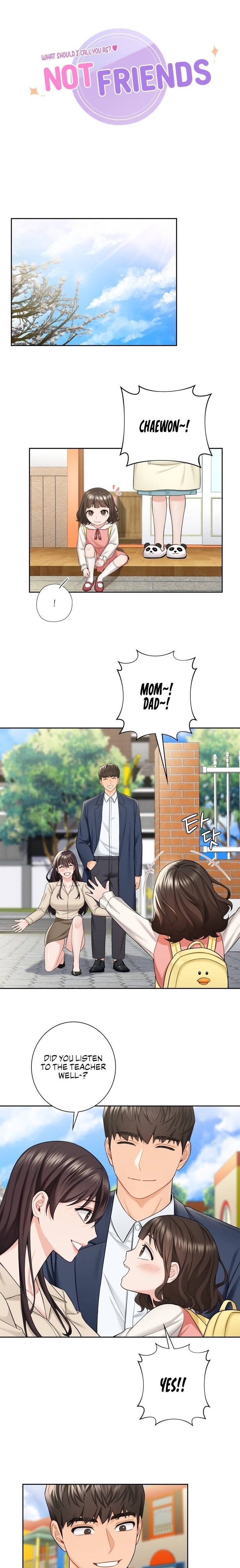 Not a friend – What do I call her as?