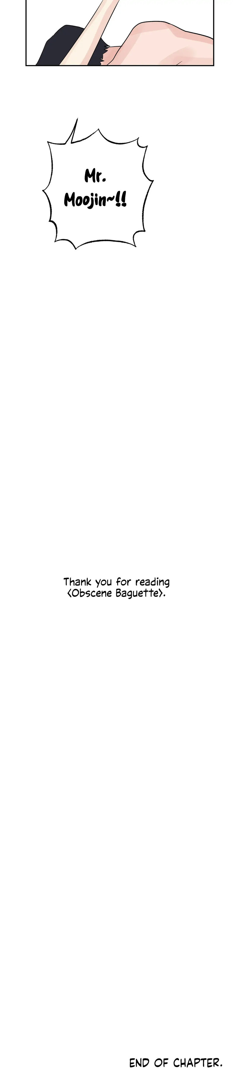 Obscene Baguette