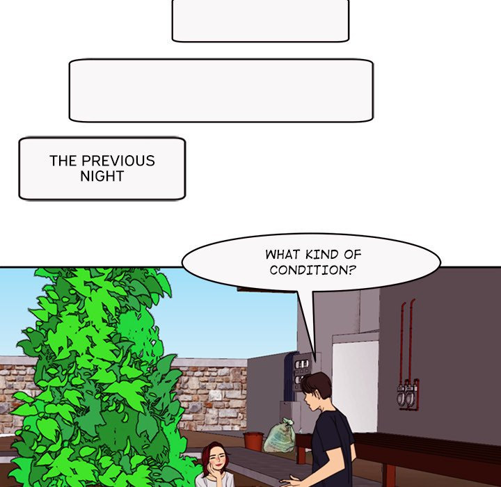 Old Life Behind