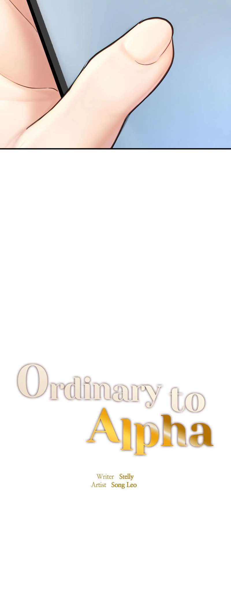 Ordinary to Alpha