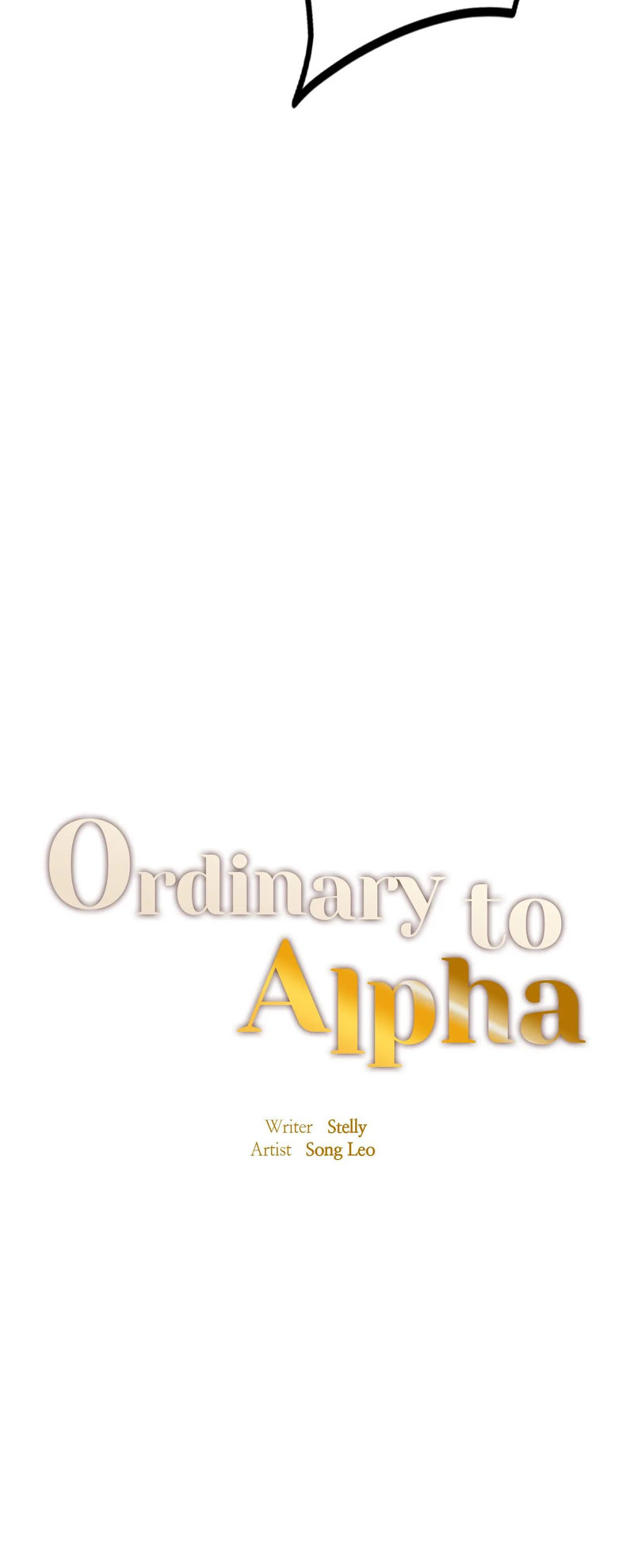 Ordinary to Alpha