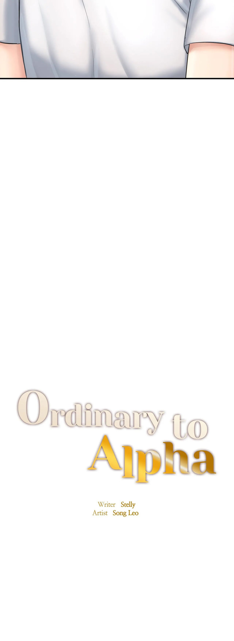 Ordinary to Alpha