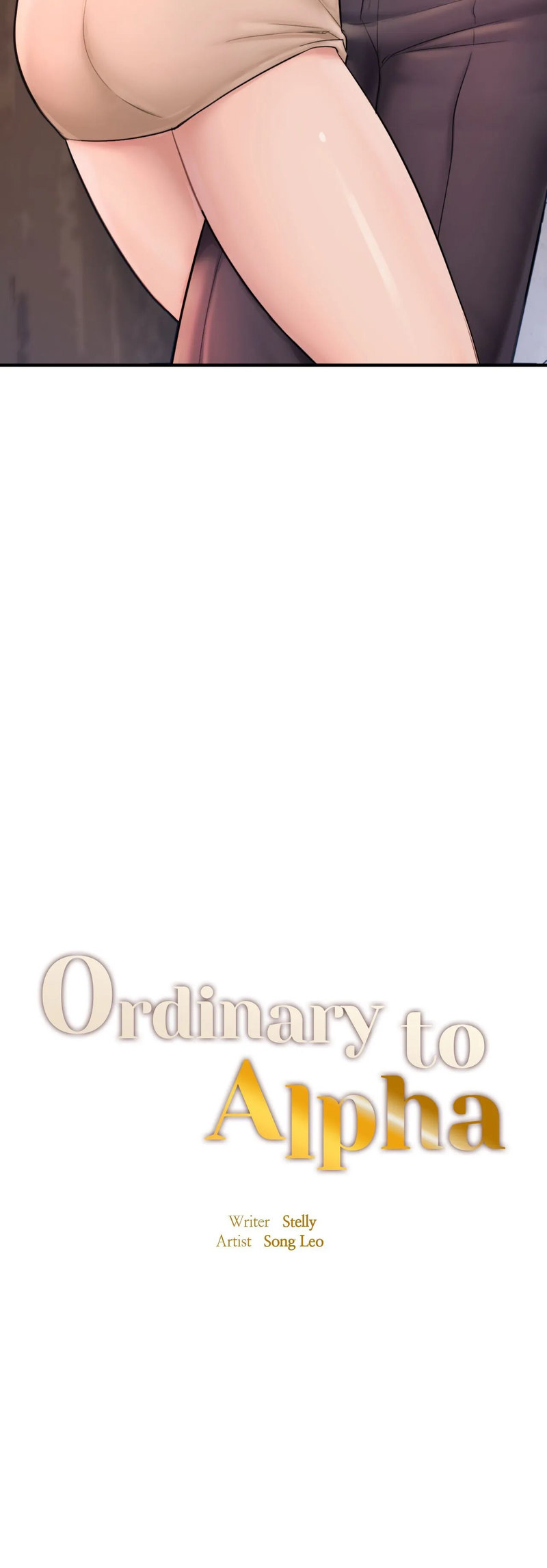 Ordinary to Alpha