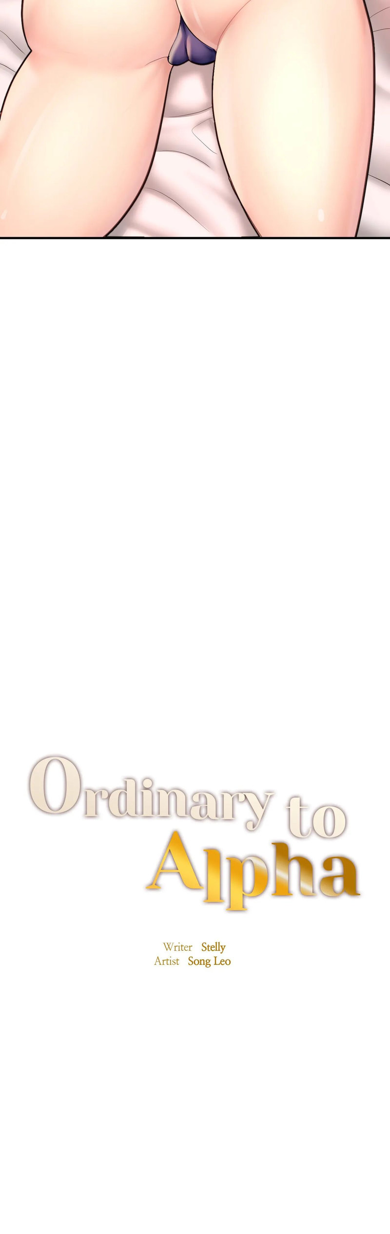 Ordinary to Alpha