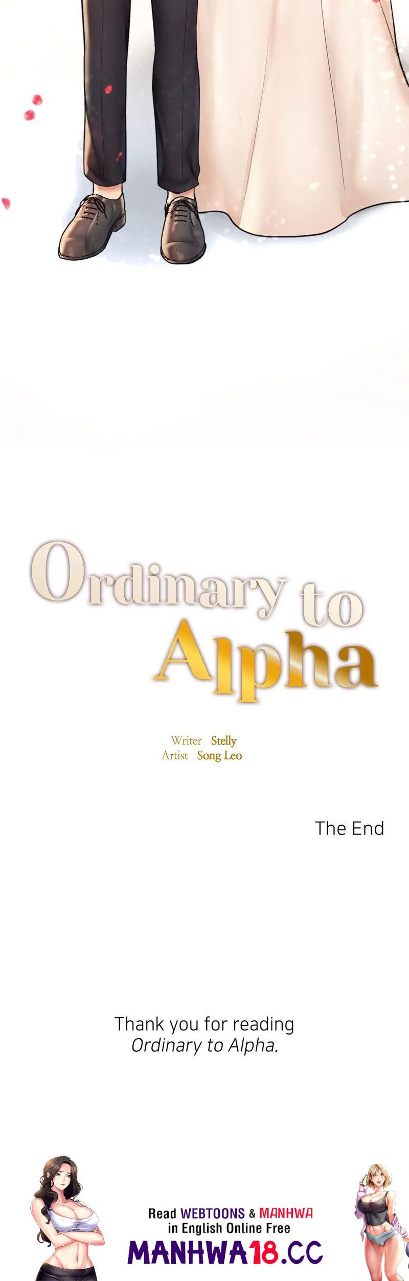 Ordinary to Alpha