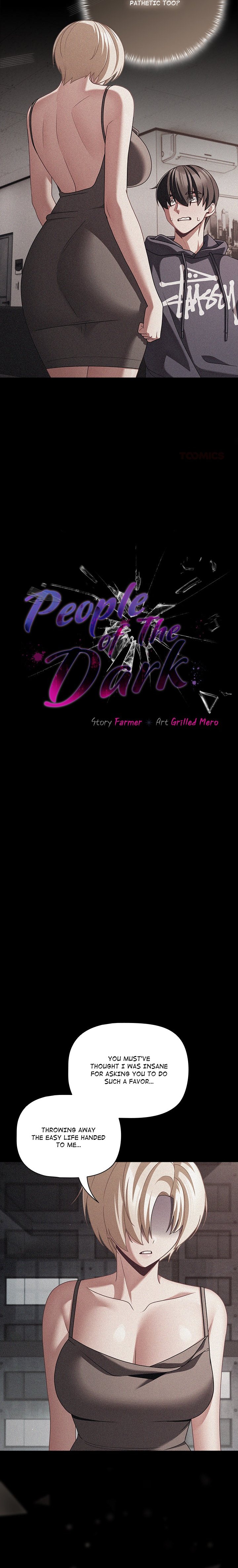 People of The Dark