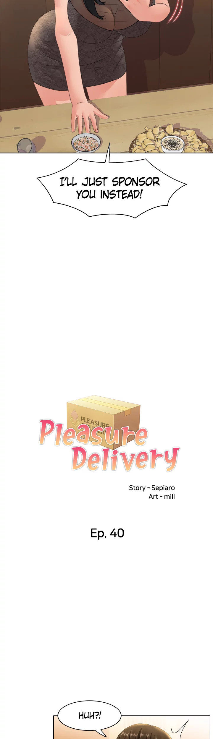 Pleasure Delivery