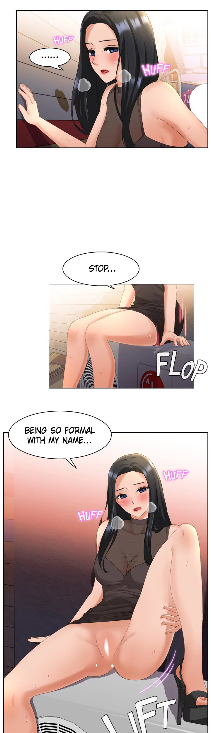 Pleasure Delivery
