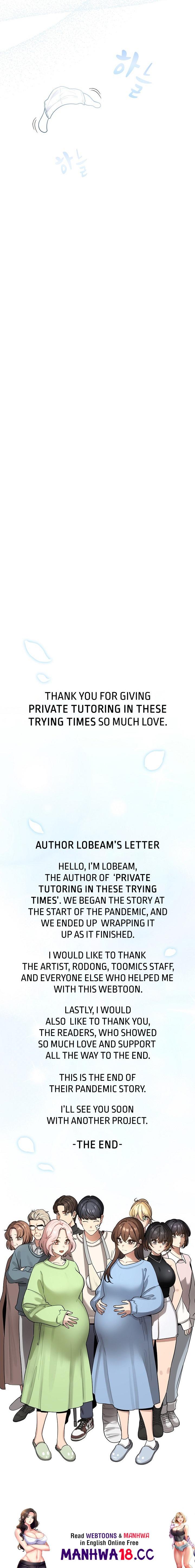 Private Tutoring in These Trying Times
