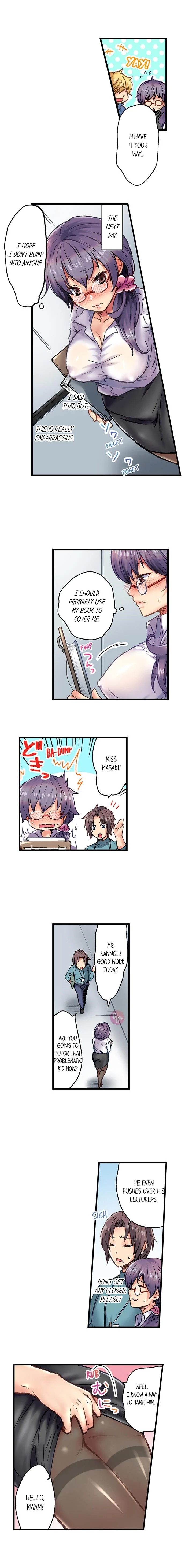 Rewarding My Student With Sex