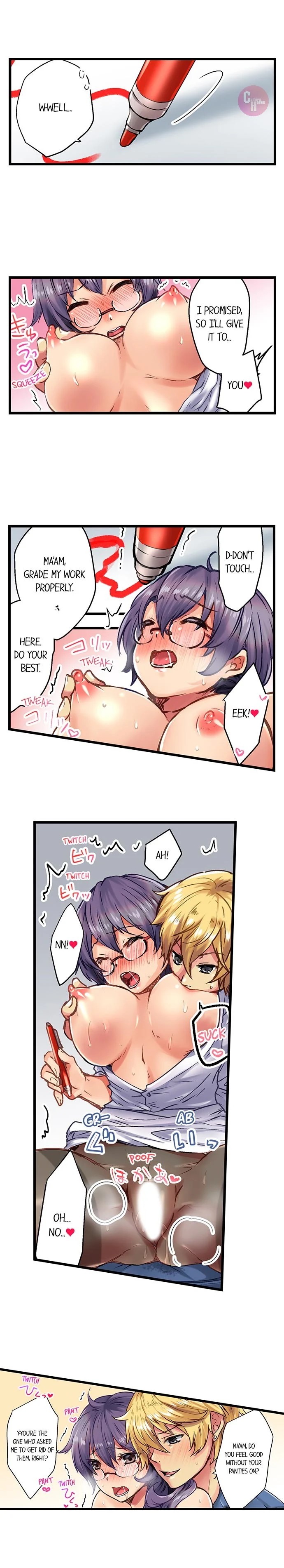 Rewarding My Student With Sex