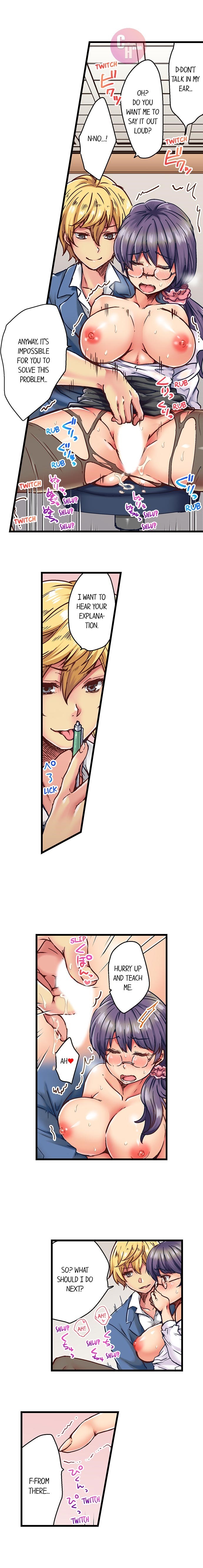 Rewarding My Student With Sex