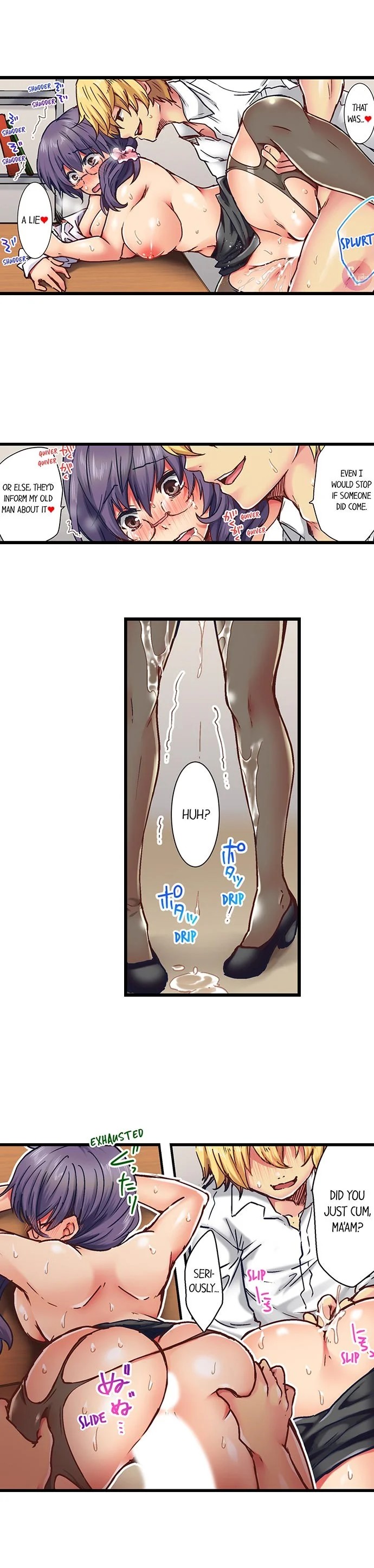 Rewarding My Student With Sex