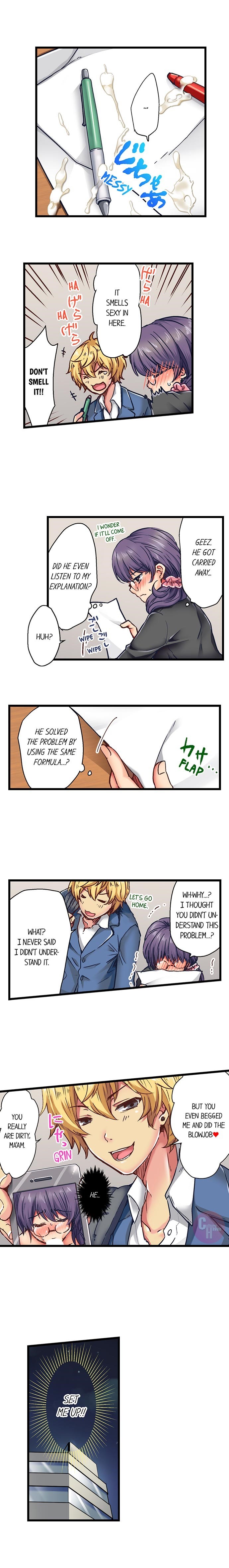 Rewarding My Student With Sex