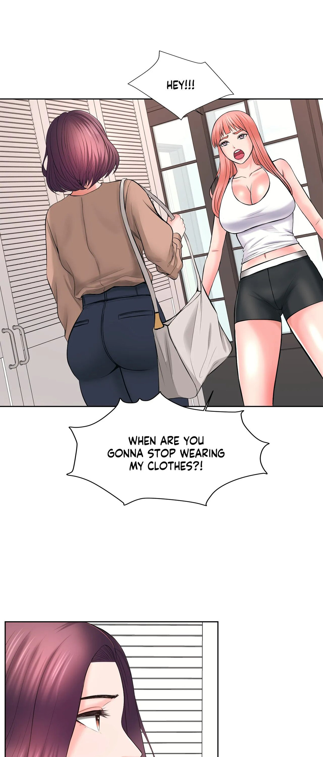 Roommates with benefits