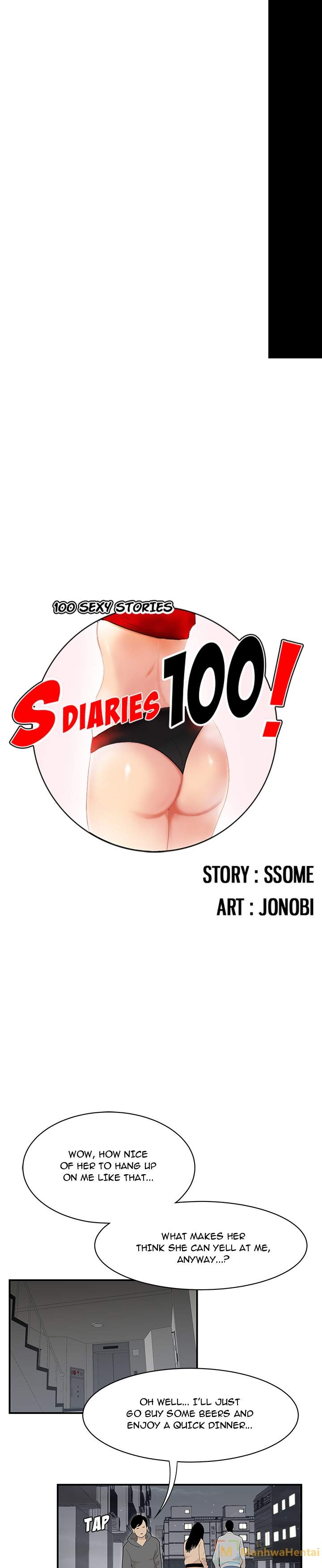 S Diaries 100