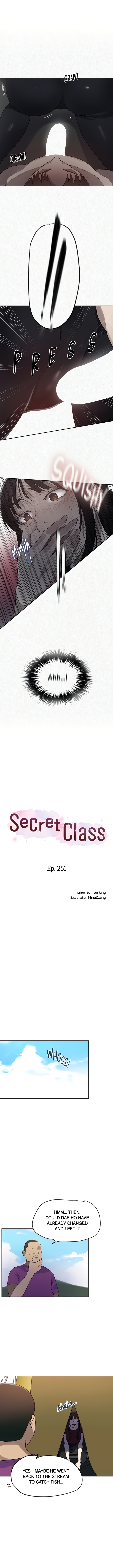 Secret Class